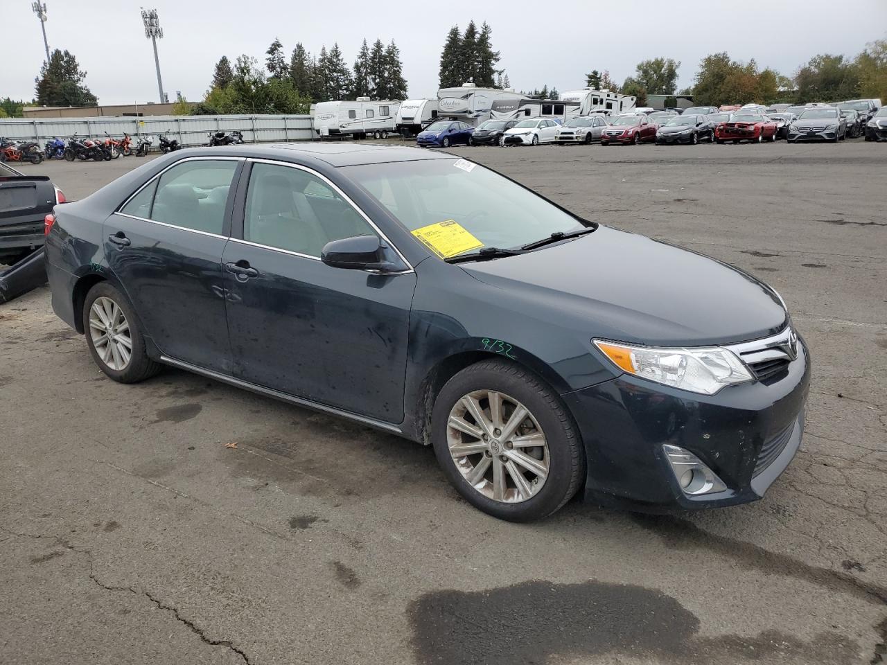 2012 Toyota Camry VIN 4T4BF1FK8CR225383 Copart auction photo, rear end damage thumbnail 4