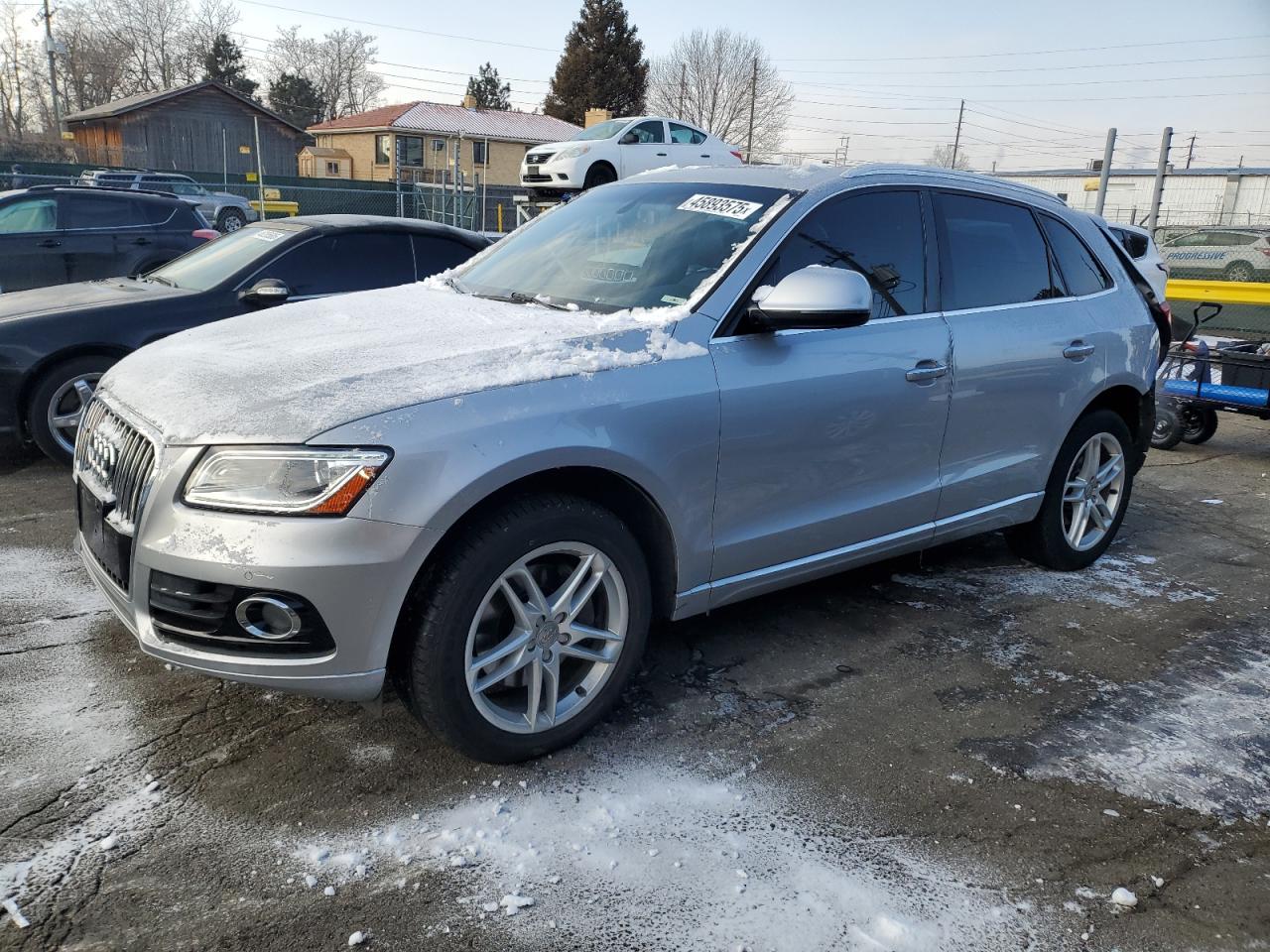 2016 Audi Q5 VIN WA1CVAFP7GA023461