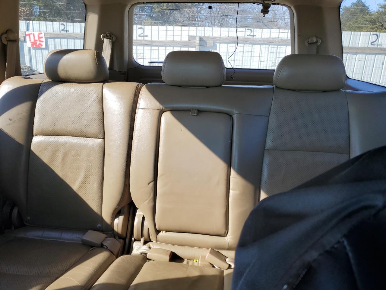 2004 Honda Pilot VIN 2HKYF18654H558774 Copart auction photo, front end / all over damage thumbnail 10