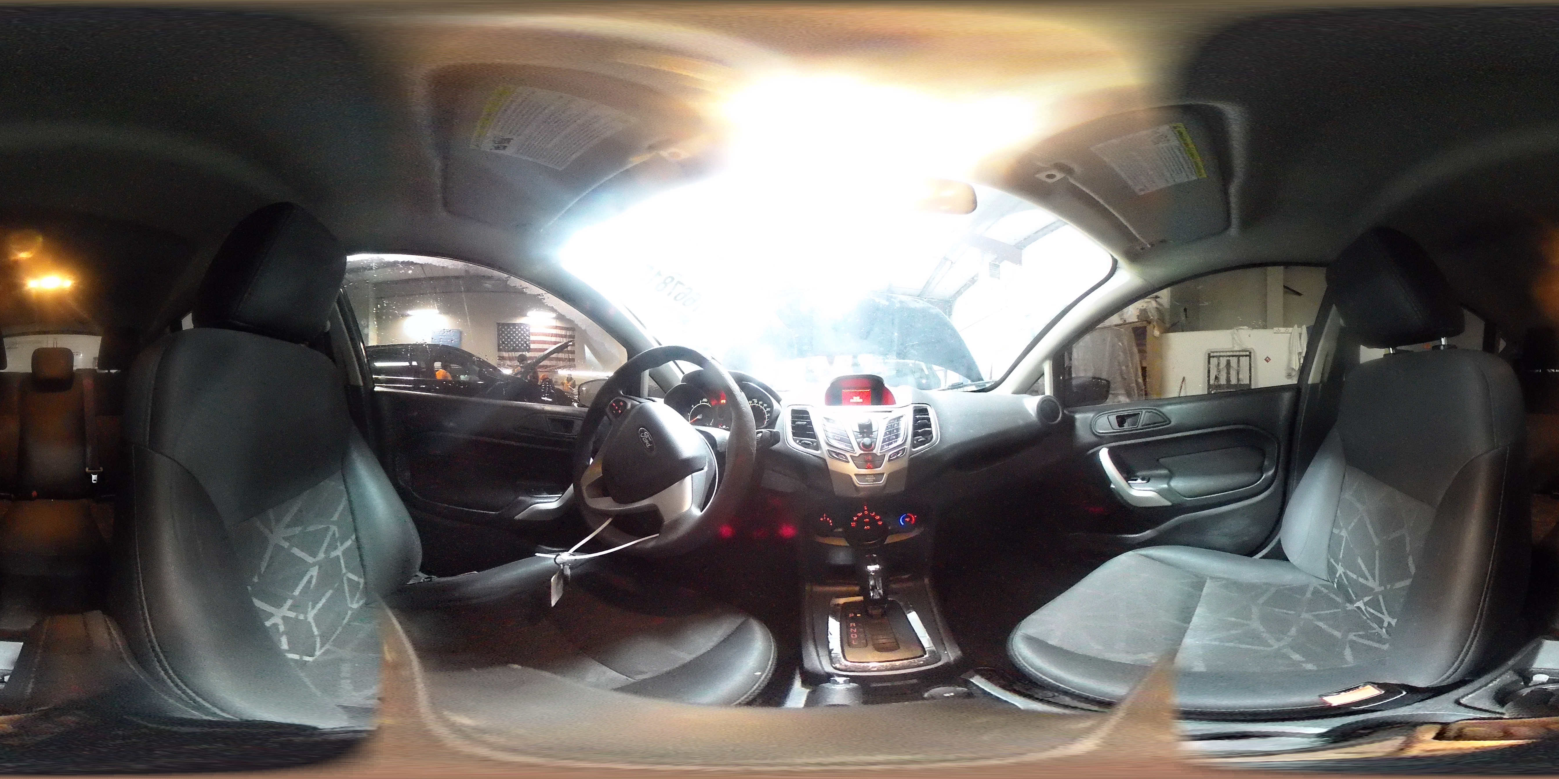 2012 Ford Fiesta VIN 3FADP4EJ3CM132215 Copart auction photo, front end damage thumbnail 15