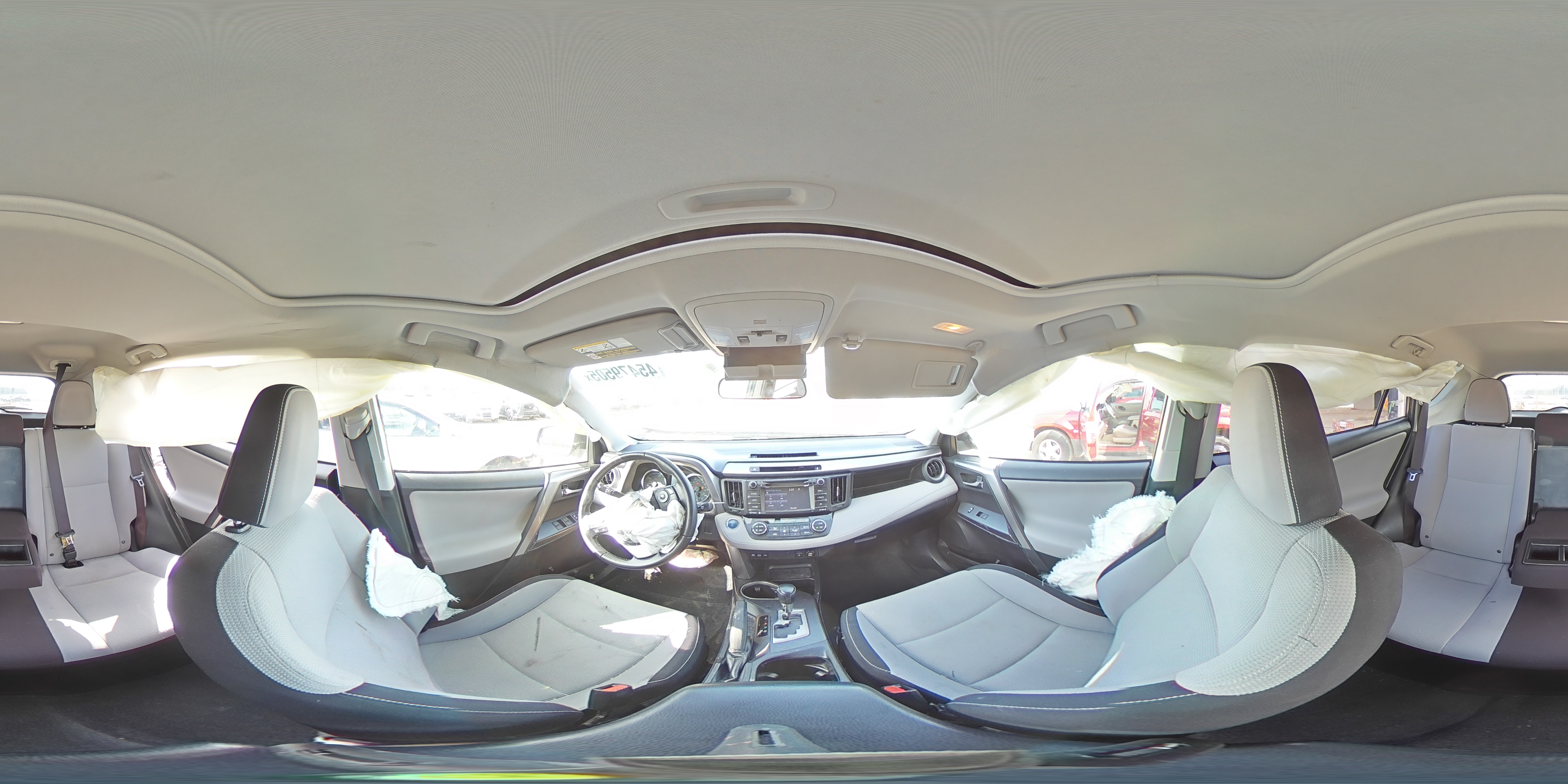 2016 Toyota RAV 4 VIN JTMRJREV7GD058459 Copart auction photo, front end damage thumbnail 13