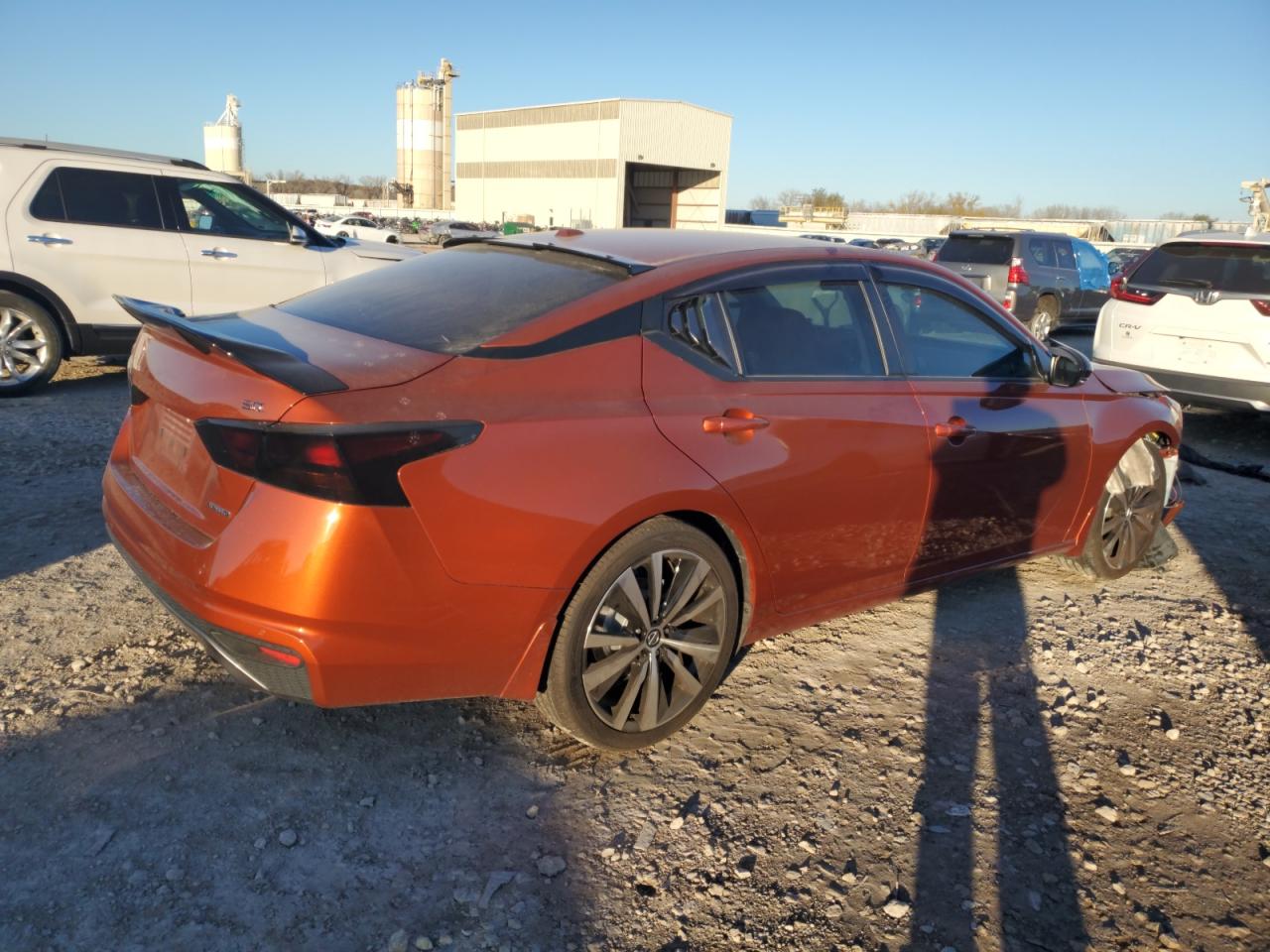 2020 Nissan Altima VIN 1N4AL4CV0LN311225 Copart auction photo, front end damage thumbnail 3