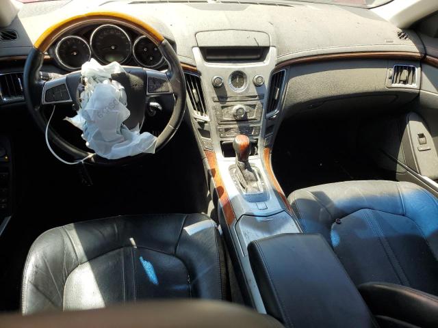 2010 Cadillac CTS VIN 1G6DK8EVXA0132119 Copart auction photo, front end damage thumbnail 8