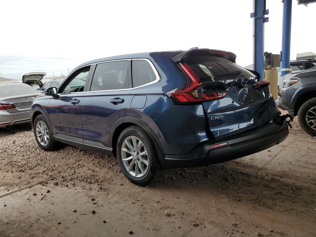2024 Honda CR-V VIN 2HKRS3H71RH314891 Copart auction photo, rear end / side damage thumbnail 2