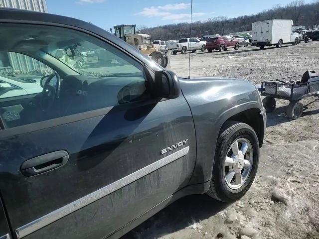 2006 GMC Envoy VIN 1GKET16S466125461 Copart auction photo, rear end damage thumbnail 12