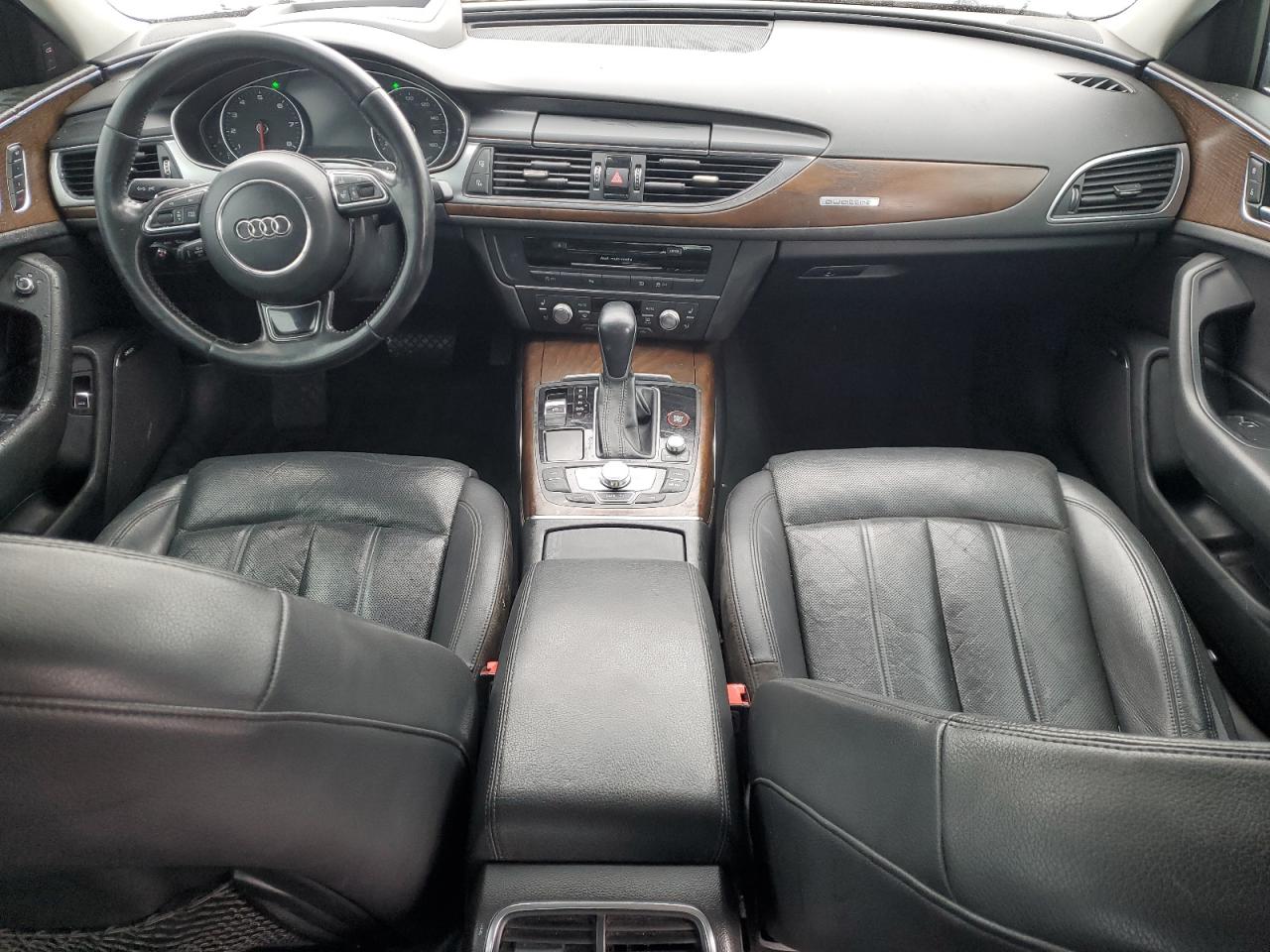 2016 Audi A6 VIN WAUHGAFC8GN001901 Copart auction photo, all over damage thumbnail 8