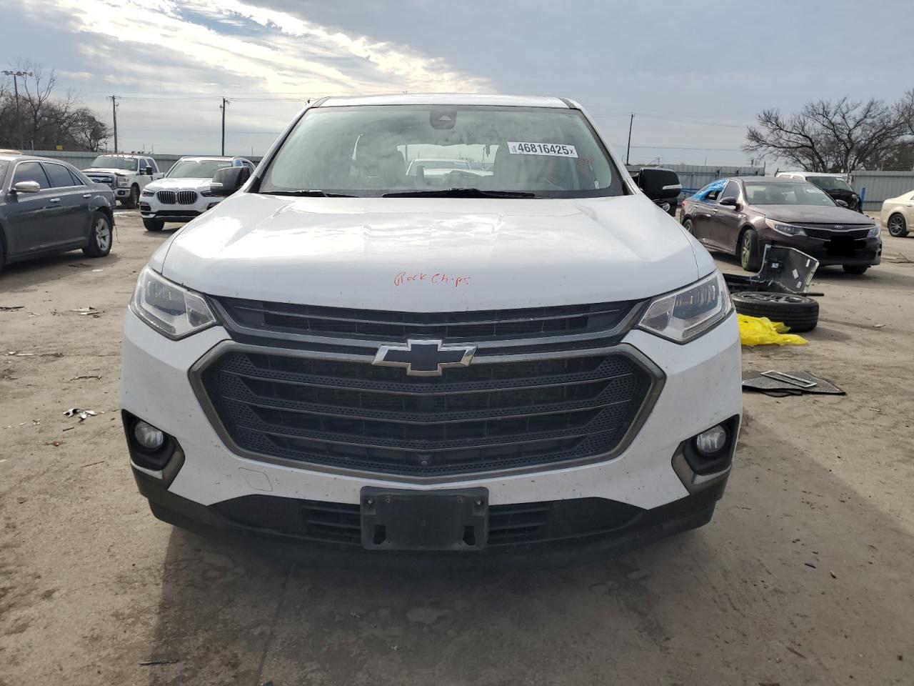 2020 Chevrolet Traverse VIN 1GNERKKWXLJ191179 Copart auction photo, rear end damage thumbnail 5