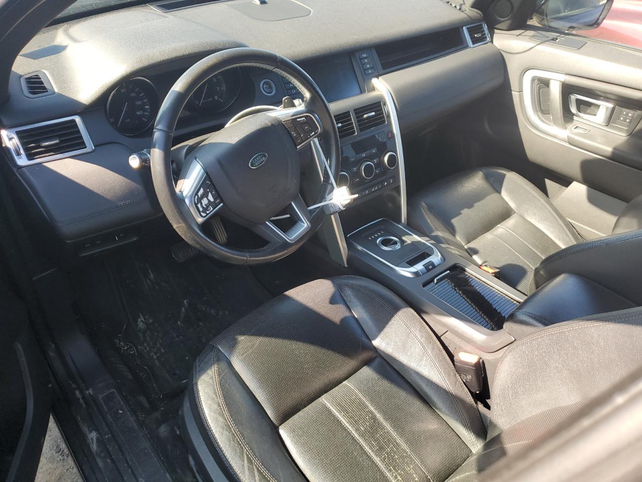 2015 Land Rover Discovery VIN SALCR2BG3FH534587 Copart auction photo, front end / mechanical damage thumbnail 8