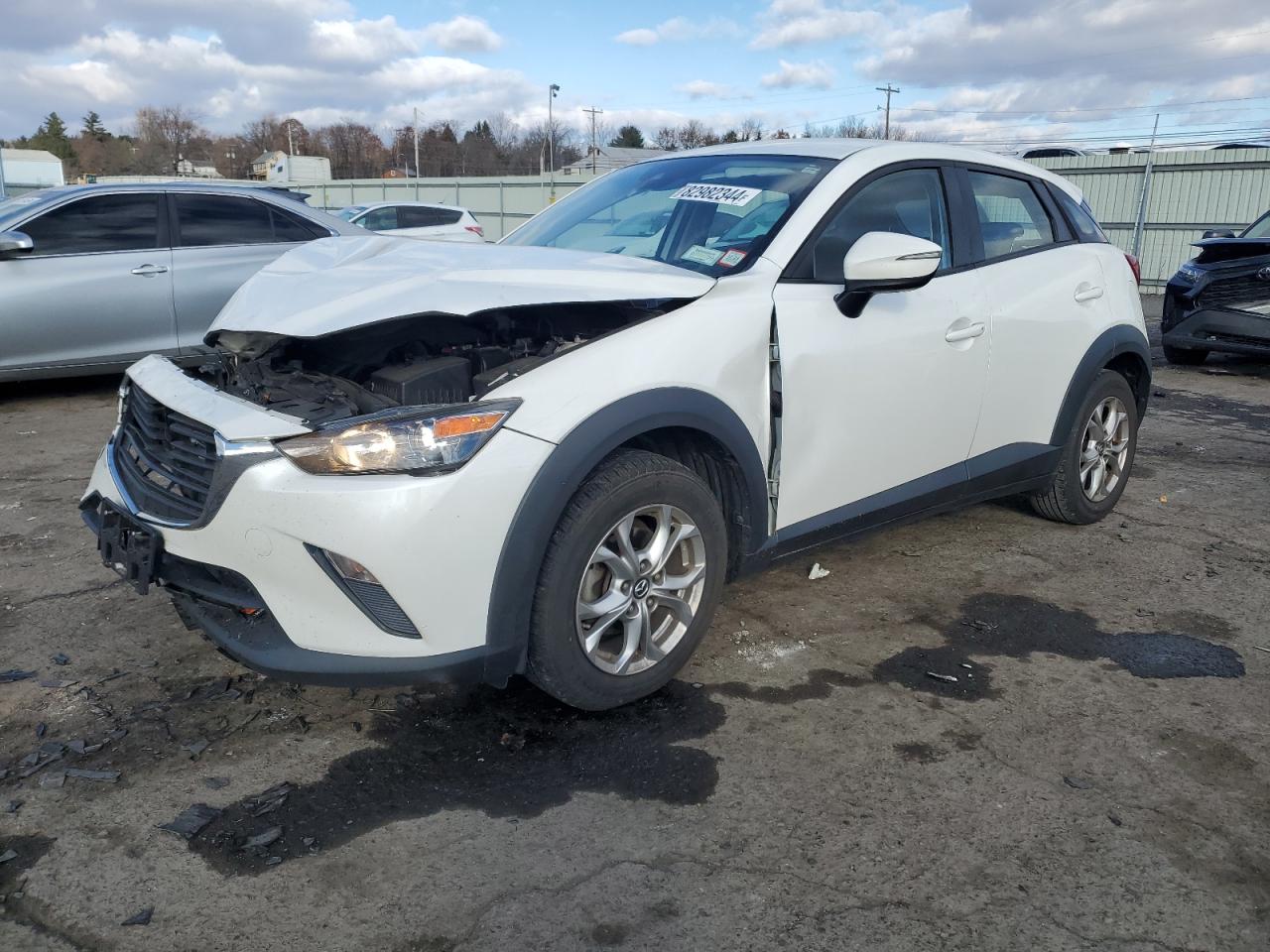 2019 Mazda CX-3 VIN JM1DKDB70K0431874