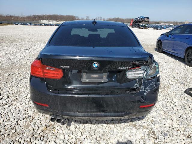 2013 BMW 3er VIN WBA3B5C55DF592006 Copart auction photo, rear end damage thumbnail 6