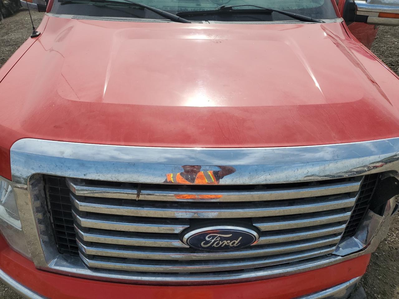 2012 Ford F-150 VIN 1FTFX1ET1CFA74141 Copart auction photo, all over damage thumbnail 11