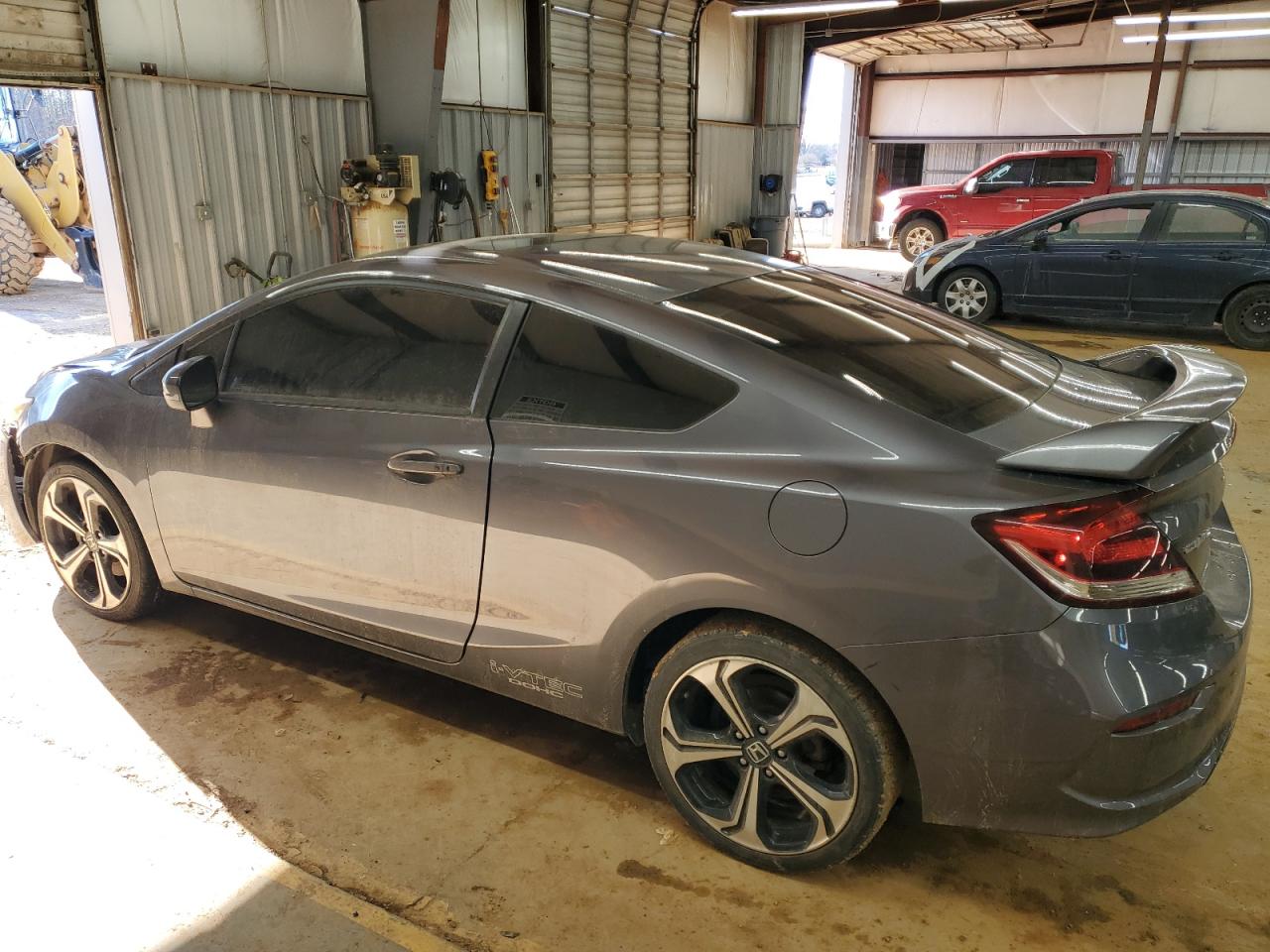 2014 Honda Civic VIN 2HGFG4A53EH704253 Copart auction photo, front end damage thumbnail 2