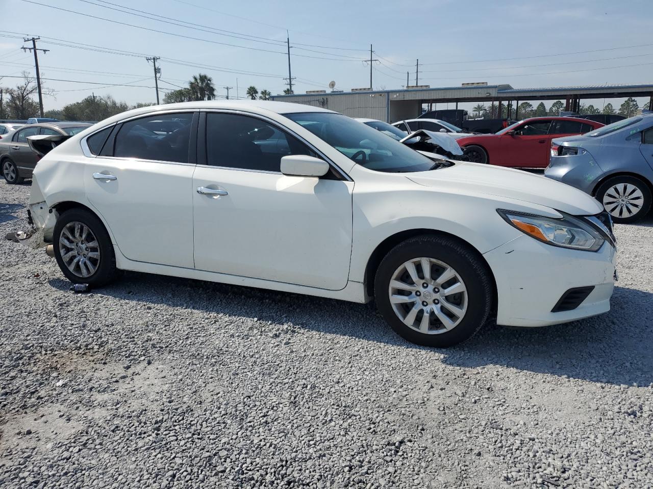 2016 Nissan Altima VIN 1N4AL3AP9GN369631 Copart auction photo, rear end damage thumbnail 4