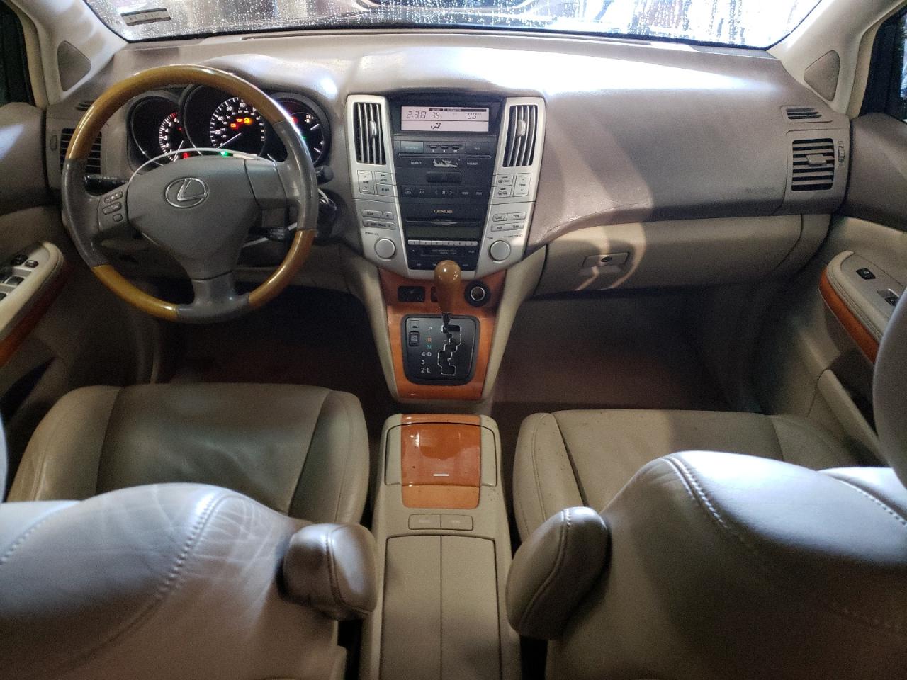 2004 Lexus RX VIN 2T2HA31UX4C011792 Copart auction photo, rear end / front end damage thumbnail 8