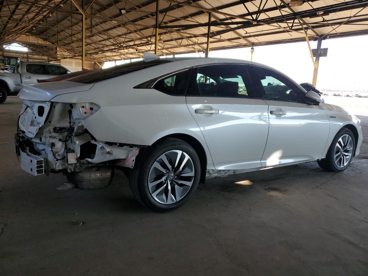 2021 Honda Accord VIN 1HGCV3F59MA004066 Copart auction photo, rear end / side damage thumbnail 3