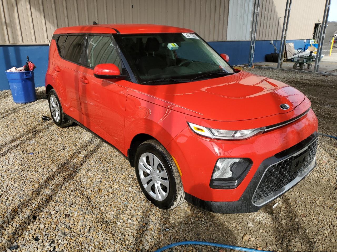 2020 KIA Soul VIN KNDJ23AU2L7012471 Copart auction photo, mechanical damage thumbnail 4