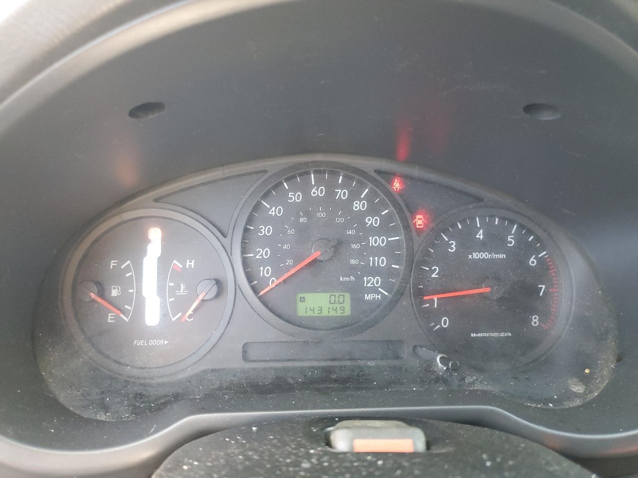 2005 Subaru Impreza VIN JF1GD675X5H516730 Copart auction photo, vandalism damage thumbnail 9