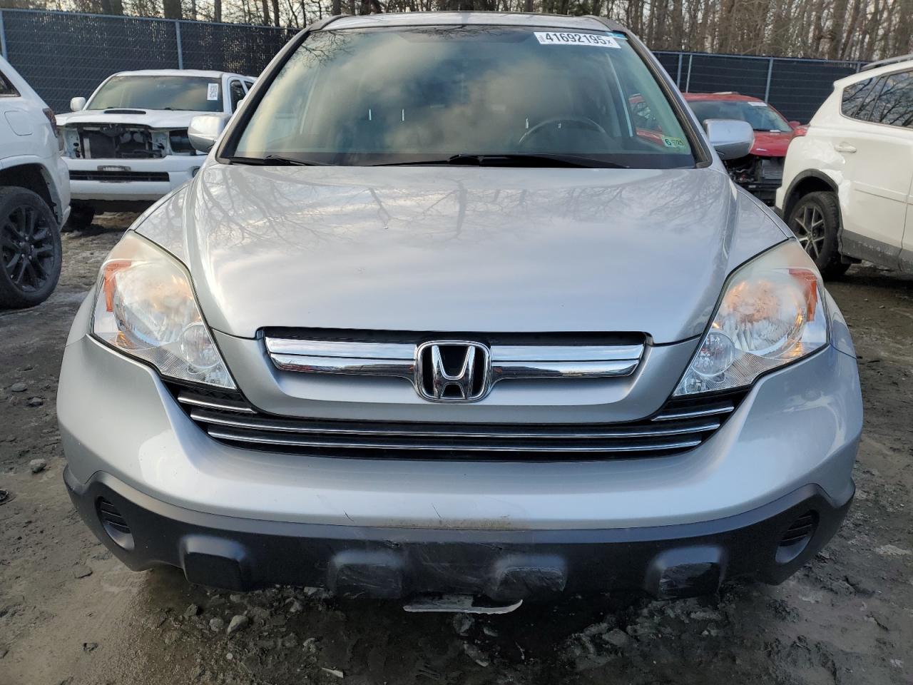 2009 Honda CR-V VIN 5J6RE48799L012624 Copart auction photo, side damage thumbnail 5