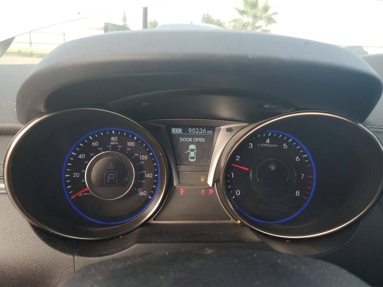 2014 Hyundai Genesis VIN KMHHT6KD1EU119779 Copart auction photo, mechanical damage thumbnail 9