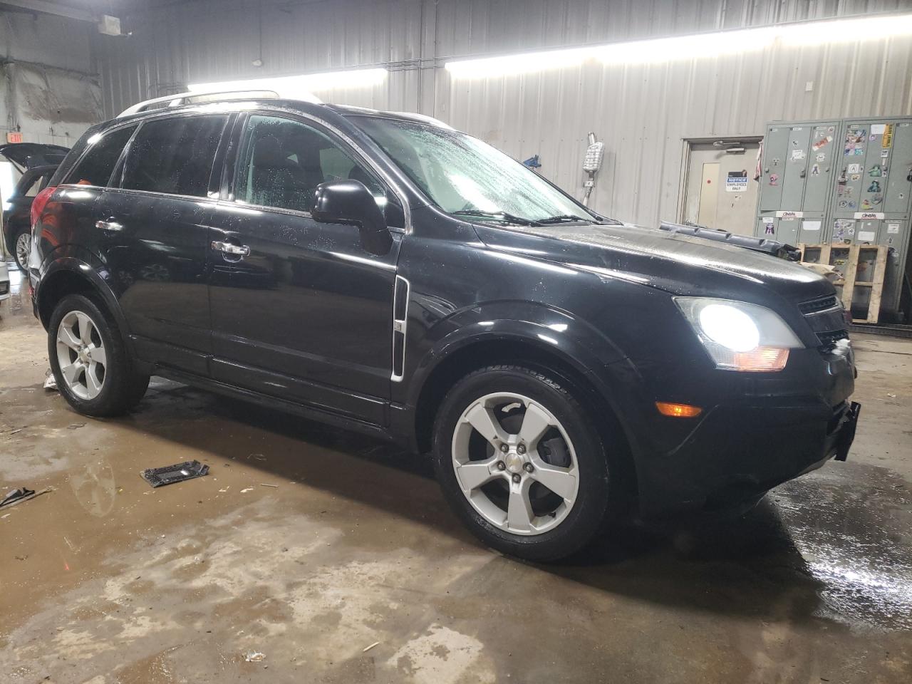 2014 Chevrolet Captiva VIN 3GNAL3EKXES617419 Copart auction photo, front end damage thumbnail 4