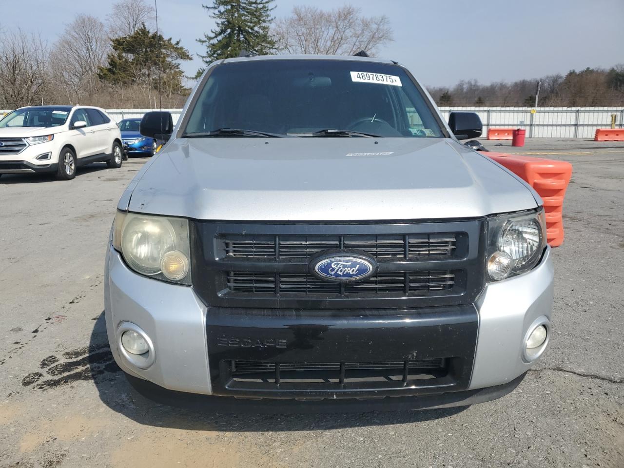 2010 Ford Escape VIN 1FMCU9DG0AKA94623 Copart auction photo, front end damage thumbnail 5