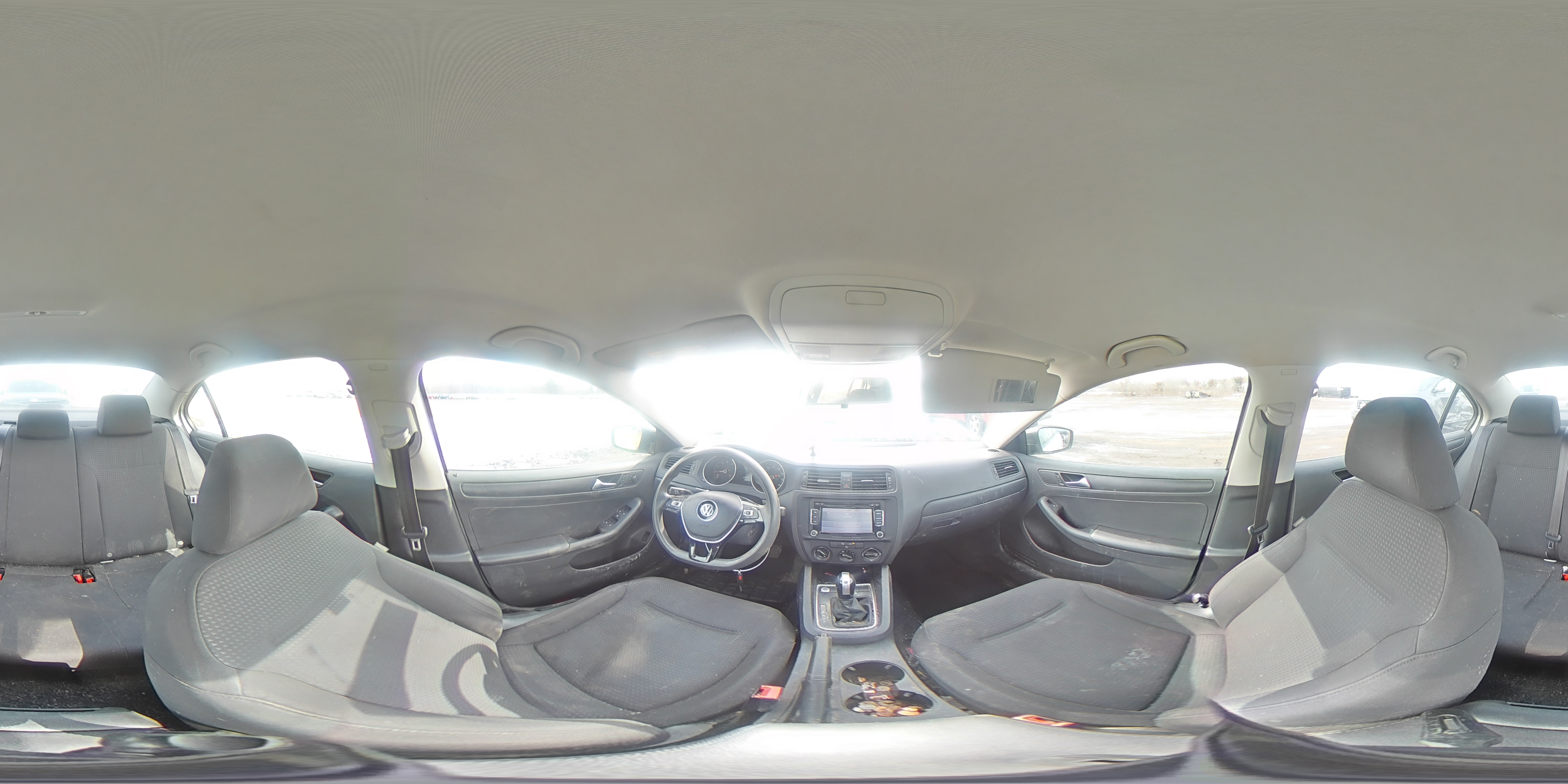 2015 Volkswagen Jetta VIN 3VW2K7AJ6FM356040 Copart auction photo, front end damage thumbnail 13
