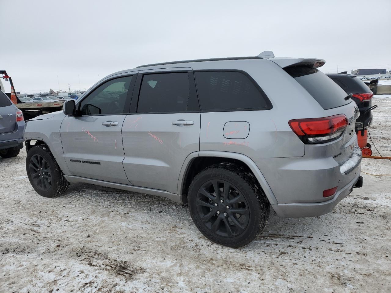 2020 Jeep Grand Cherokee VIN 1C4RJFAG8LC275816 Copart auction photo, front end damage thumbnail 2