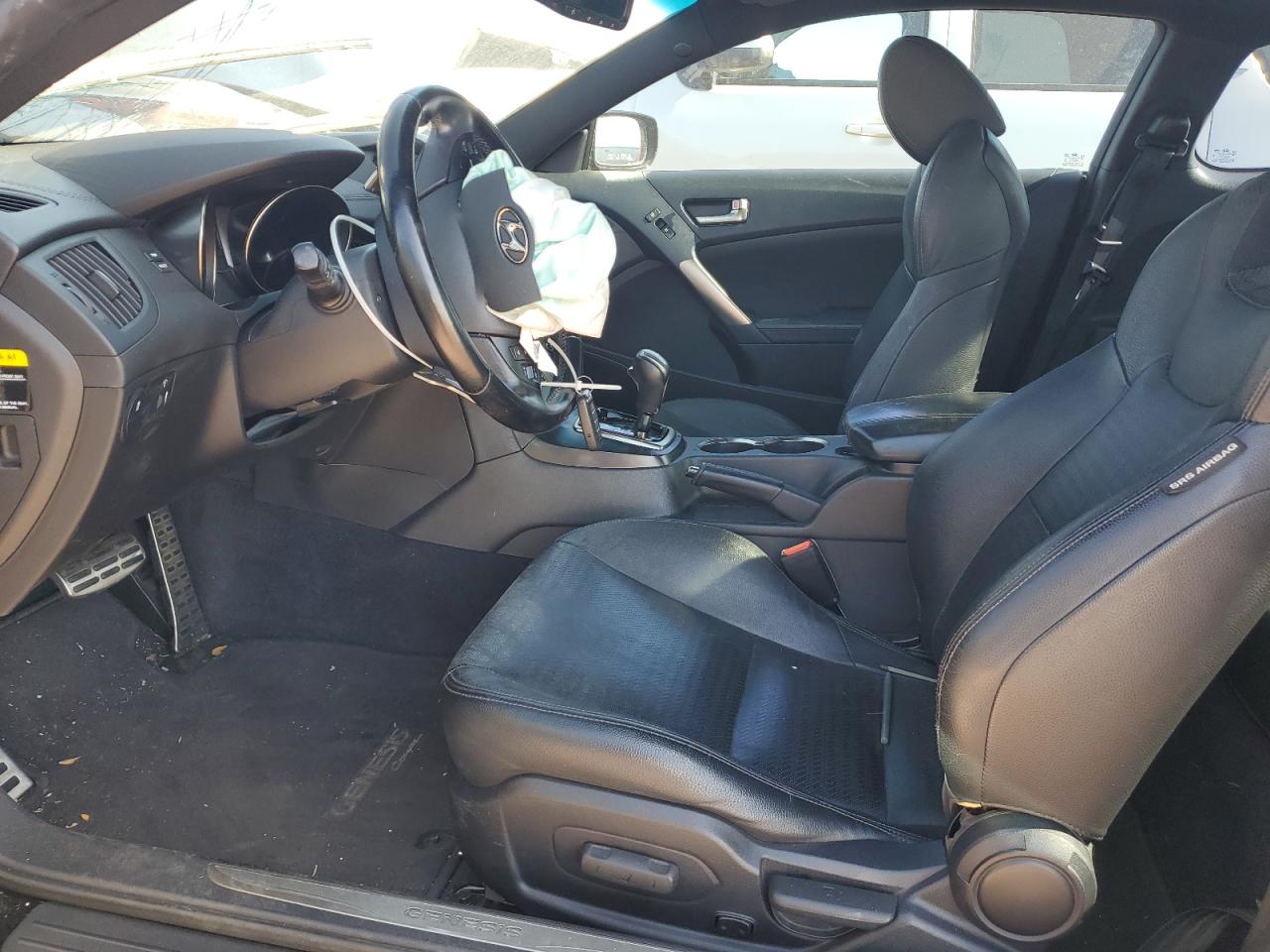 2015 Hyundai Genesis VIN KMHHU6KJ3FU125247 Copart auction photo, front end damage thumbnail 7
