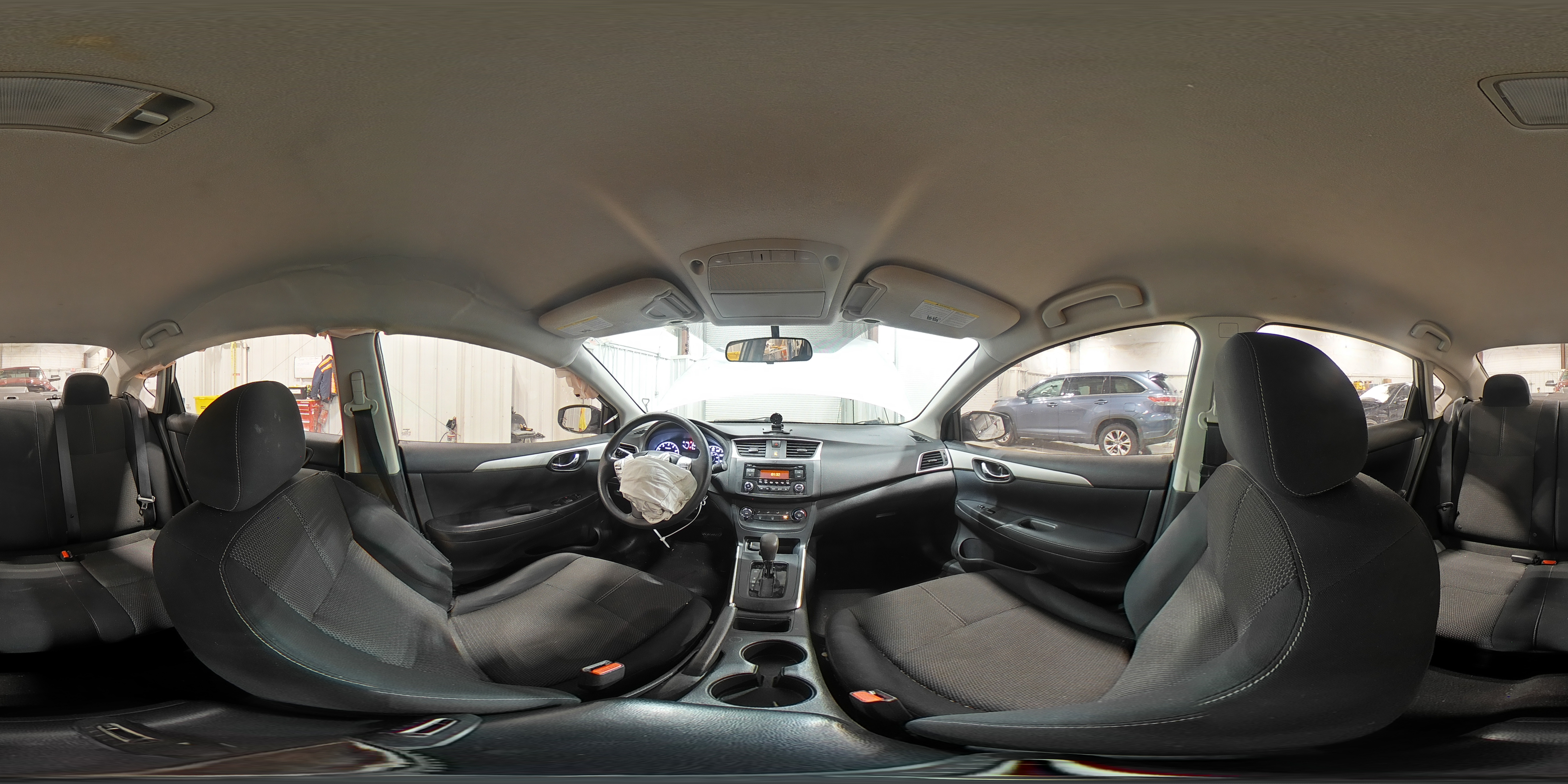 2016 Nissan Sentra VIN 3N1AB7AP9GY291197 Copart auction photo, front end / side damage thumbnail 12