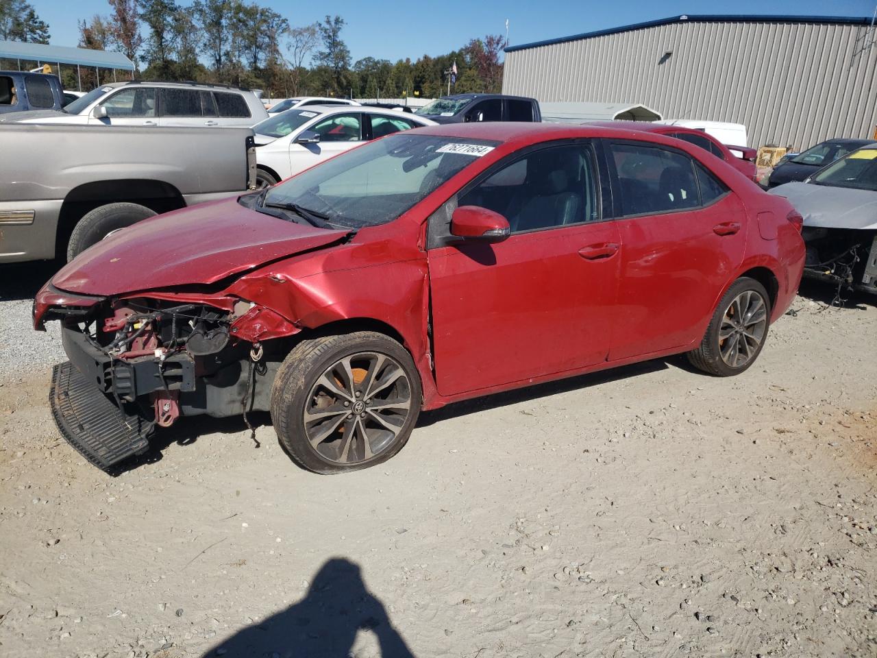 2017 Toyota Corolla VIN 2T1BURHE5HC764588
