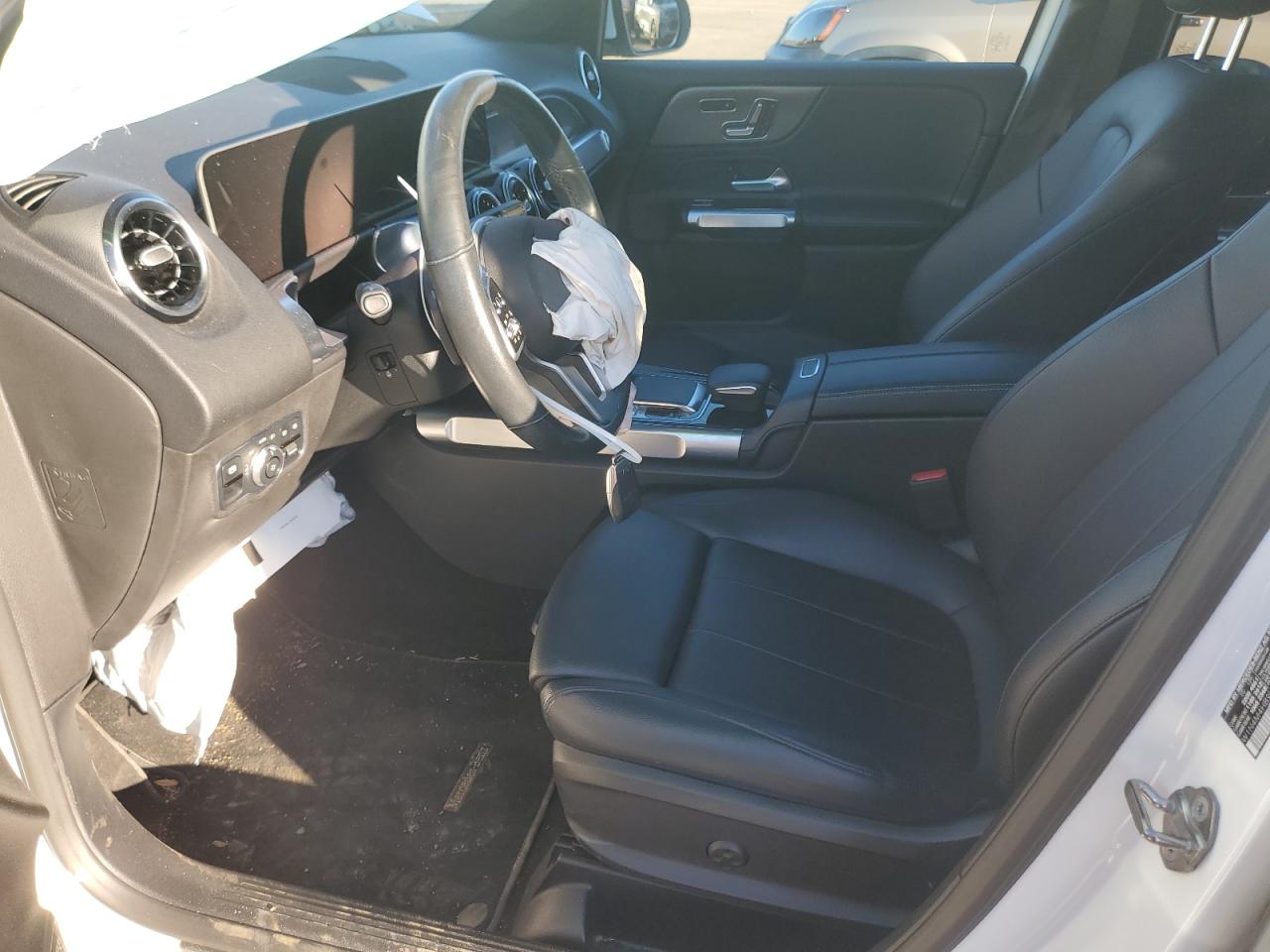 2020 Mercedes-Benz GLB VIN W1N4M4HB9LW026917 Copart auction photo, front end damage thumbnail 7