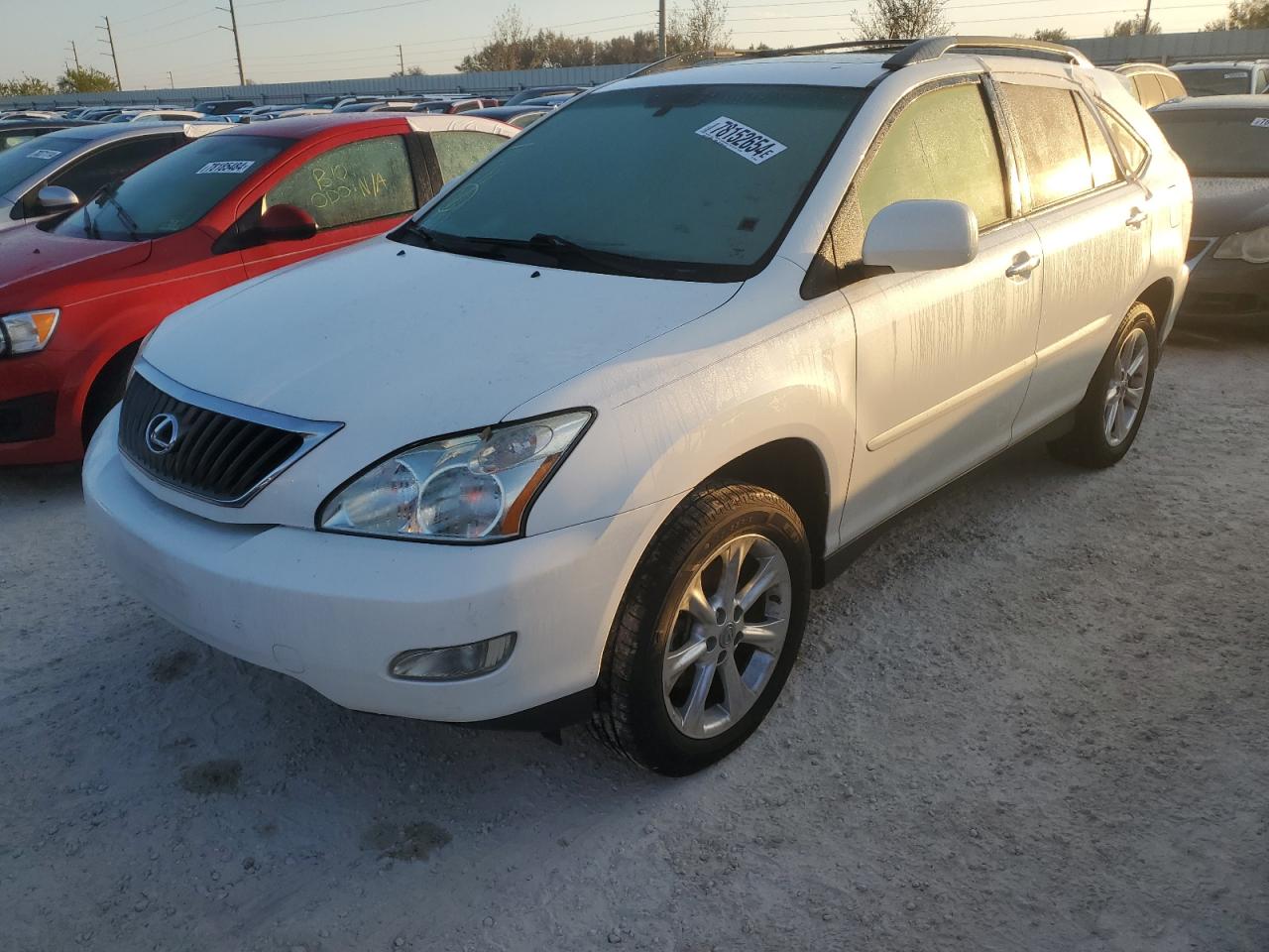 2009 Lexus RX VIN 2T2GK31U29C062249