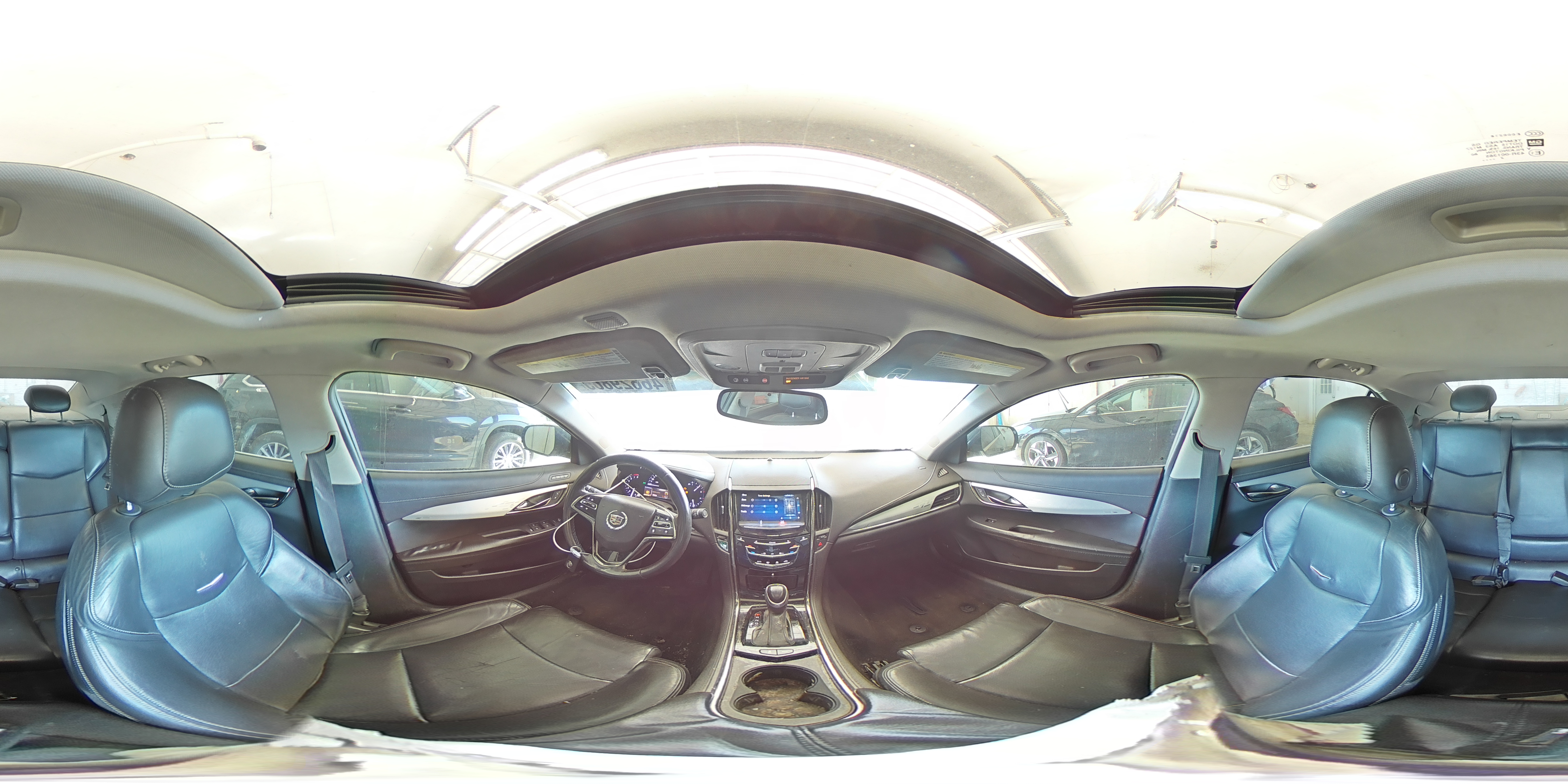 2013 Cadillac ATS VIN 1G6AB5RA3D0135103 Copart auction photo, minor dent/scratches damage thumbnail 14