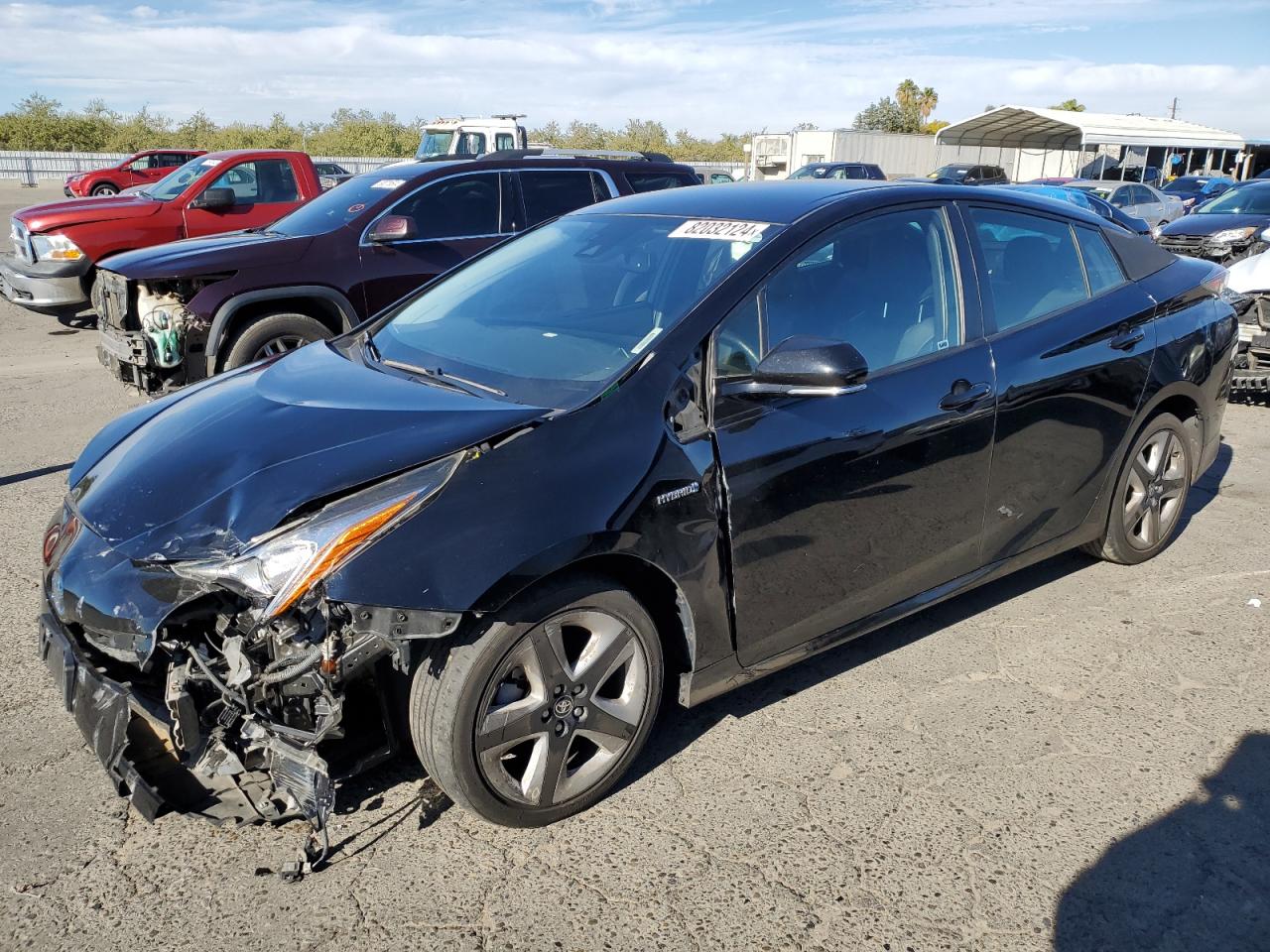 2017 Toyota Prius VIN JTDKARFU7H3034869