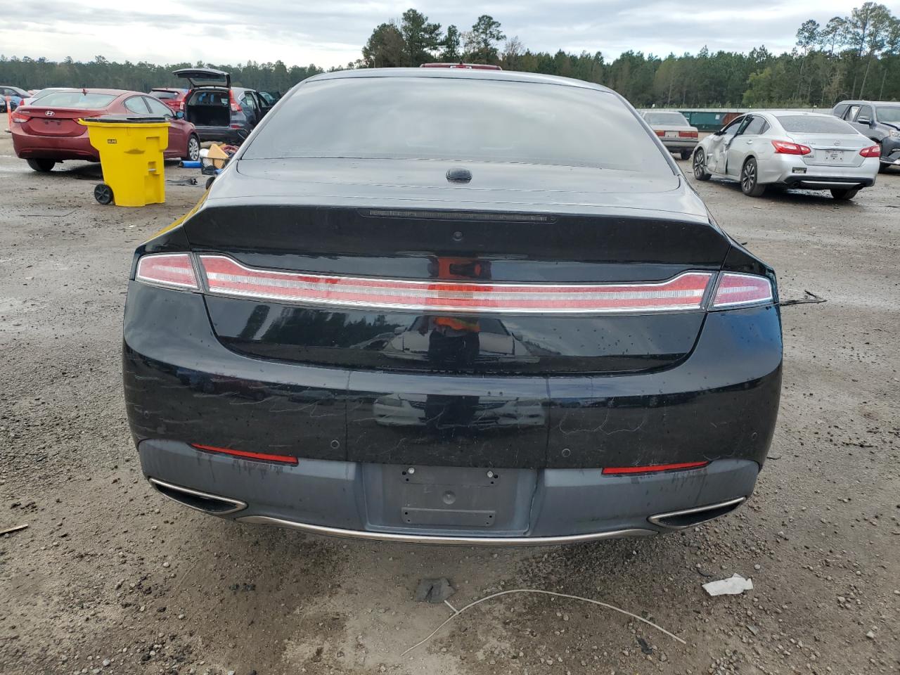2017 Lincoln MKZ VIN 3LN6L5FC3HR634734 Copart auction photo, front end damage thumbnail 6