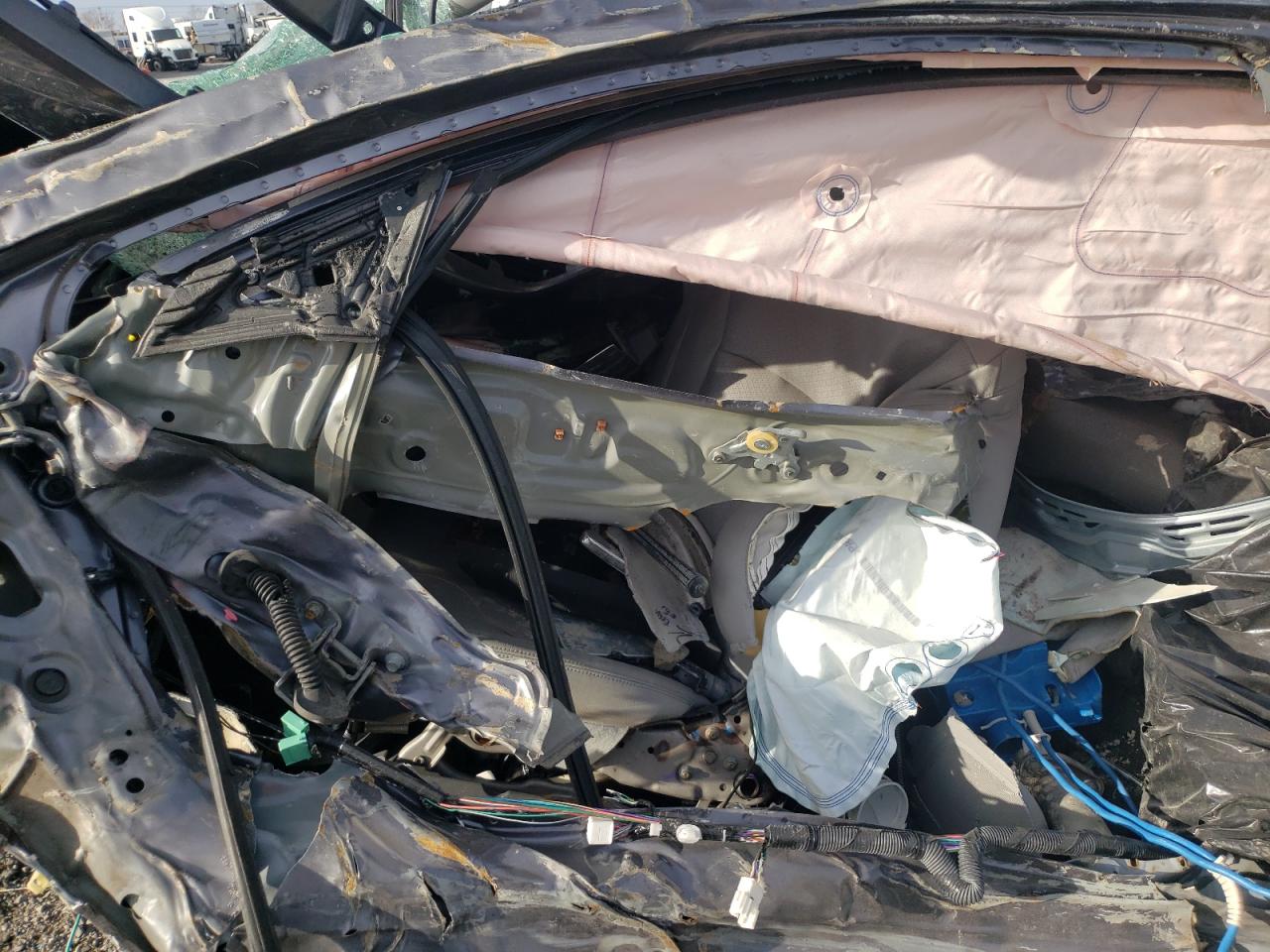 2015 Honda Accord VIN 1HGCR3F87FA037858 Copart auction photo, all over / rollover damage thumbnail 7
