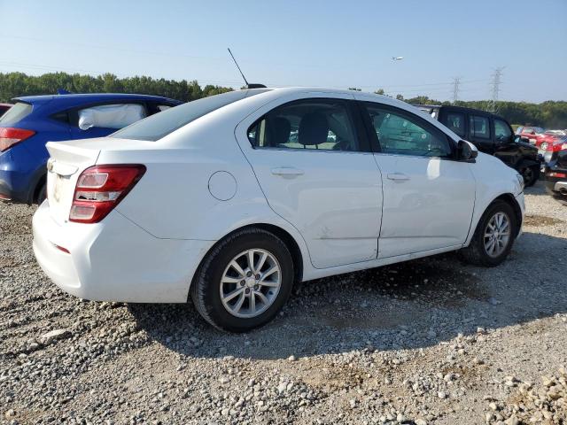 2017 Chevrolet Sonic VIN 1G1JD5SH5H4101816 Copart auction photo, side damage thumbnail 3