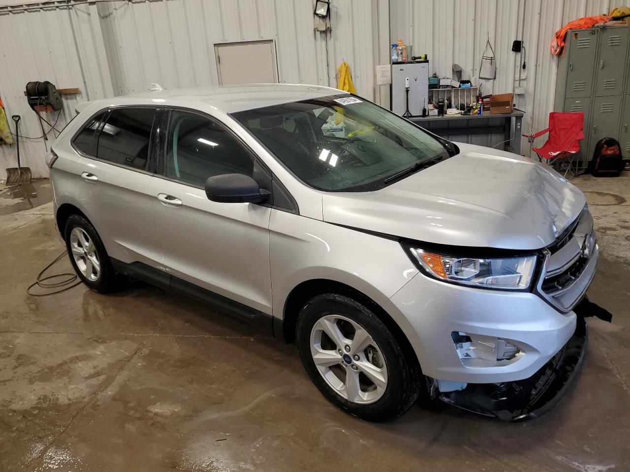 2016 Ford Edge VIN 2FMPK4G94GBB51092 Copart auction photo, front end damage thumbnail 4
