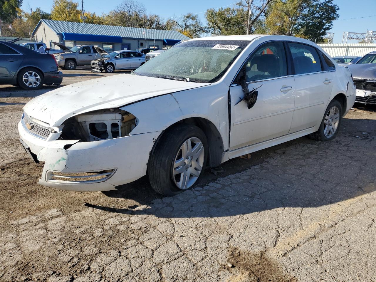 2016 Chevrolet Impala VIN 2G1WB5E31G1185607