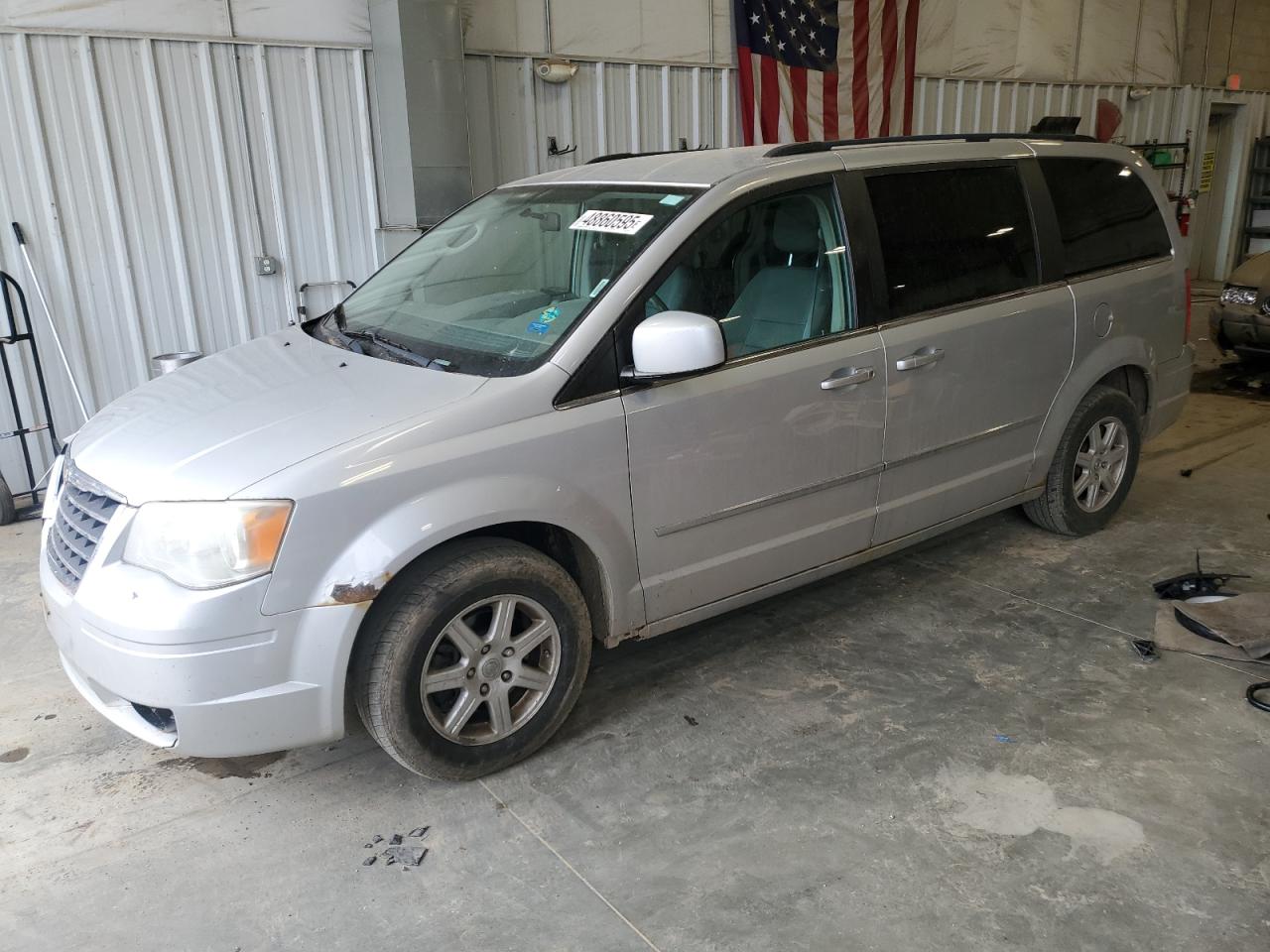 2010 Chrysler Town & Country VIN 2A4RR5D17AR308796