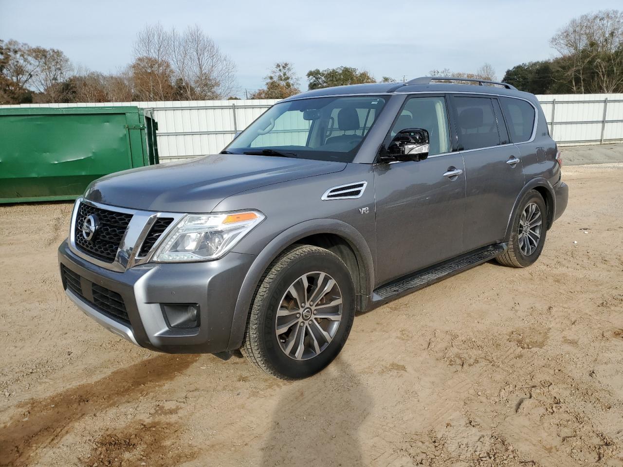 2018 Nissan Armada VIN JN8AY2ND0JX001389