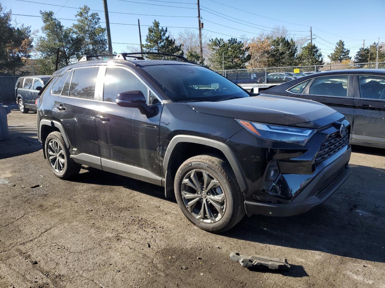2022 Toyota RAV 4 VIN 4T3B6RFV1NU087053 Copart auction photo, rear end damage thumbnail 4