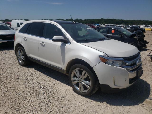 2013 Ford Edge VIN 2FMDK4KC1DBC92560 Copart auction photo, front end damage thumbnail 4