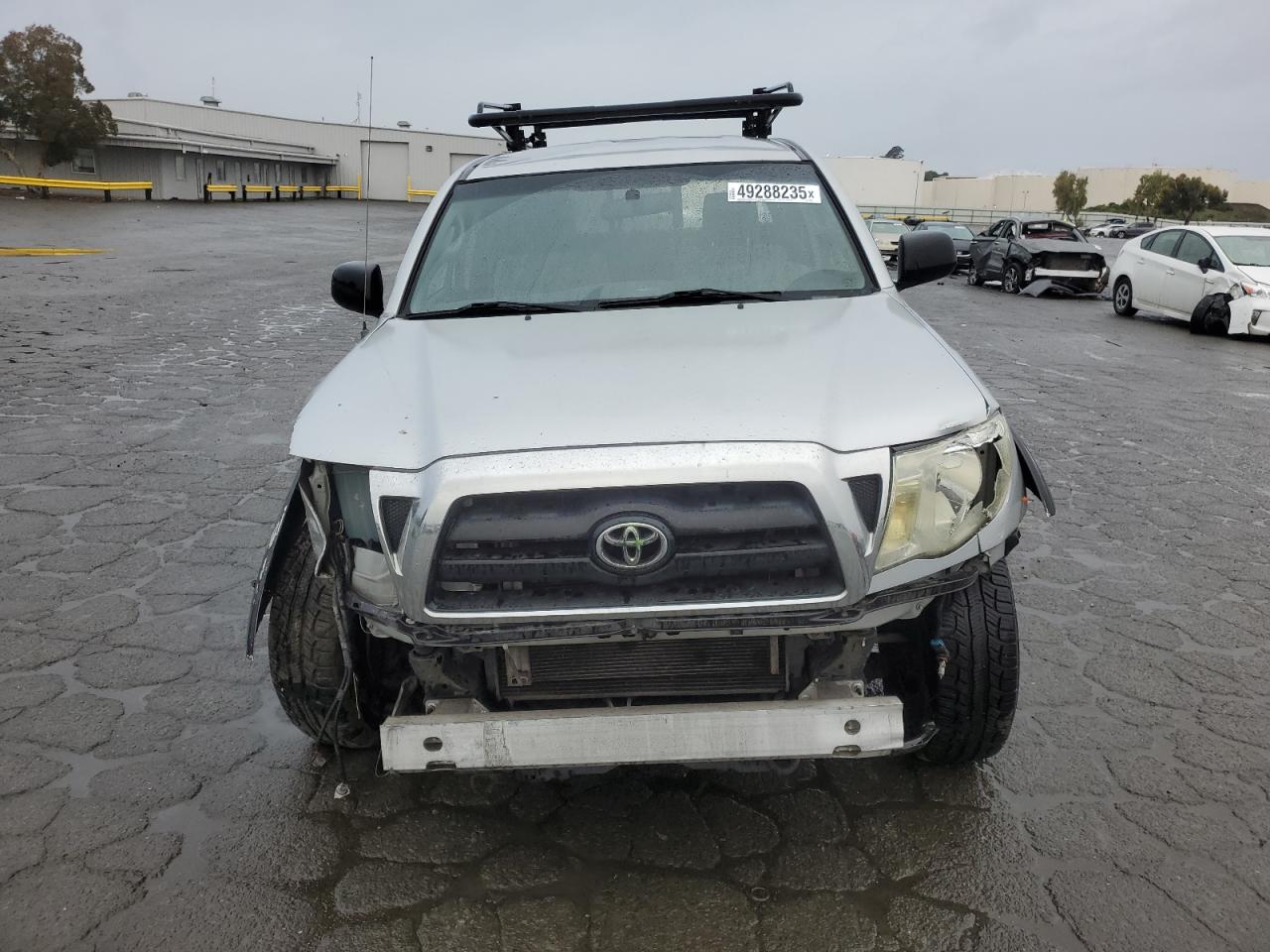 2005 Toyota Tacoma VIN 5TEJU62N45Z109122 Copart auction photo, all over damage thumbnail 5