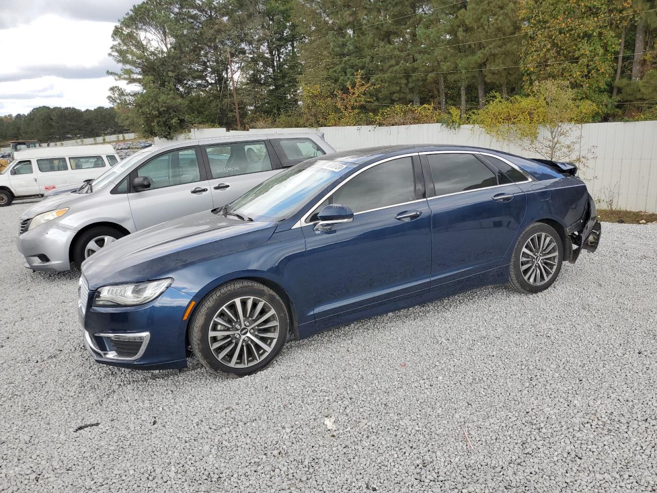 2017 Lincoln MKZ VIN 3LN6L5C96HR657210