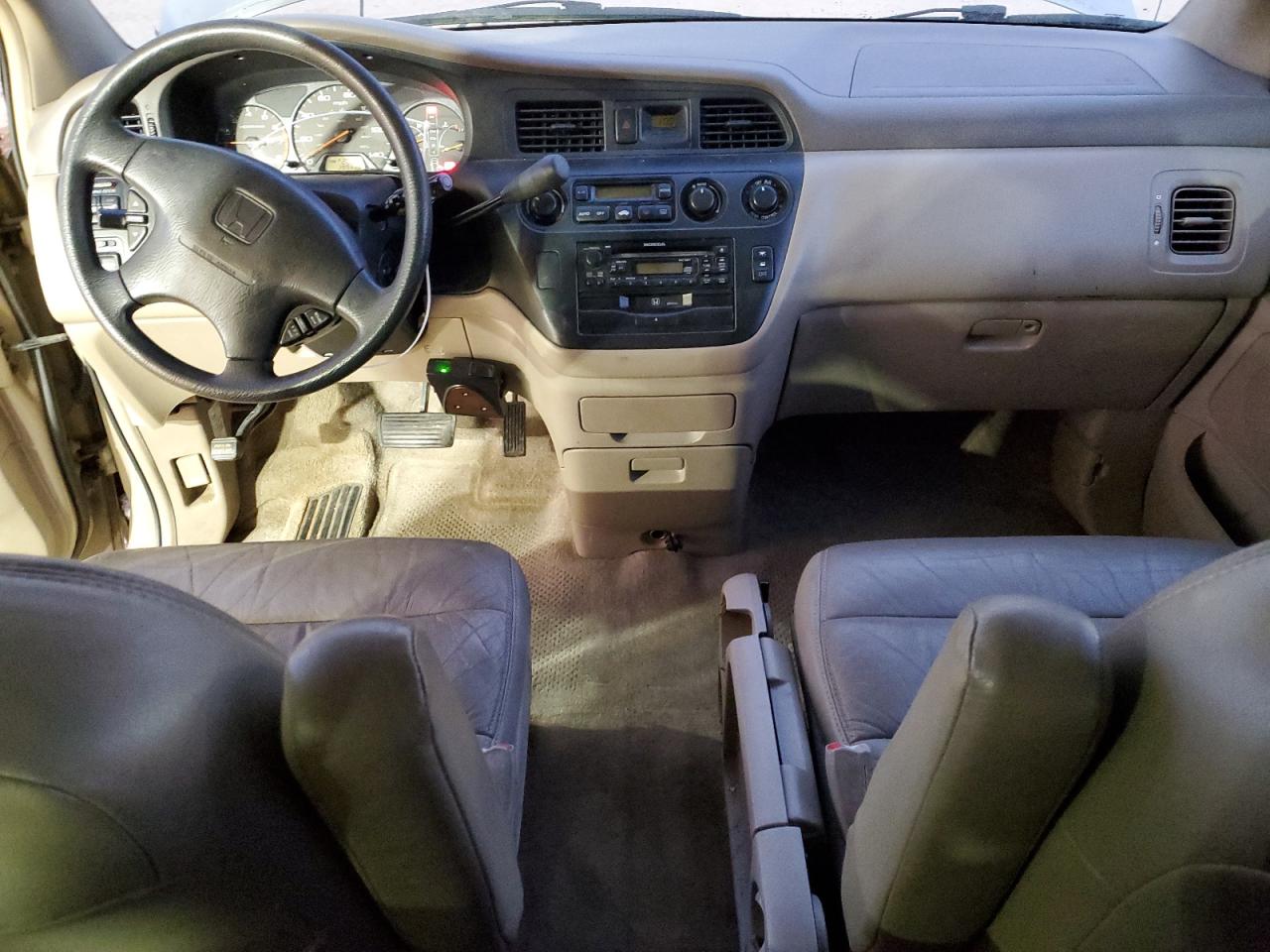 2001 Honda Odyssey VIN 2HKRL18651H540395 Copart auction photo, front end damage thumbnail 8