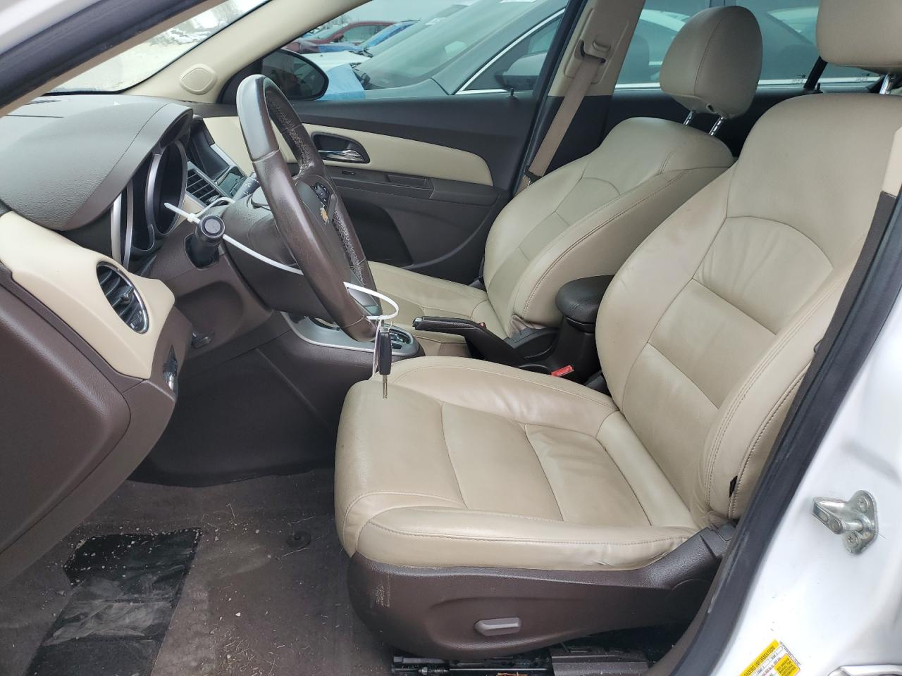 2012 Chevrolet Cruze VIN 1G1PG5SC0C7172287 Copart auction photo, front end / rear end damage thumbnail 7
