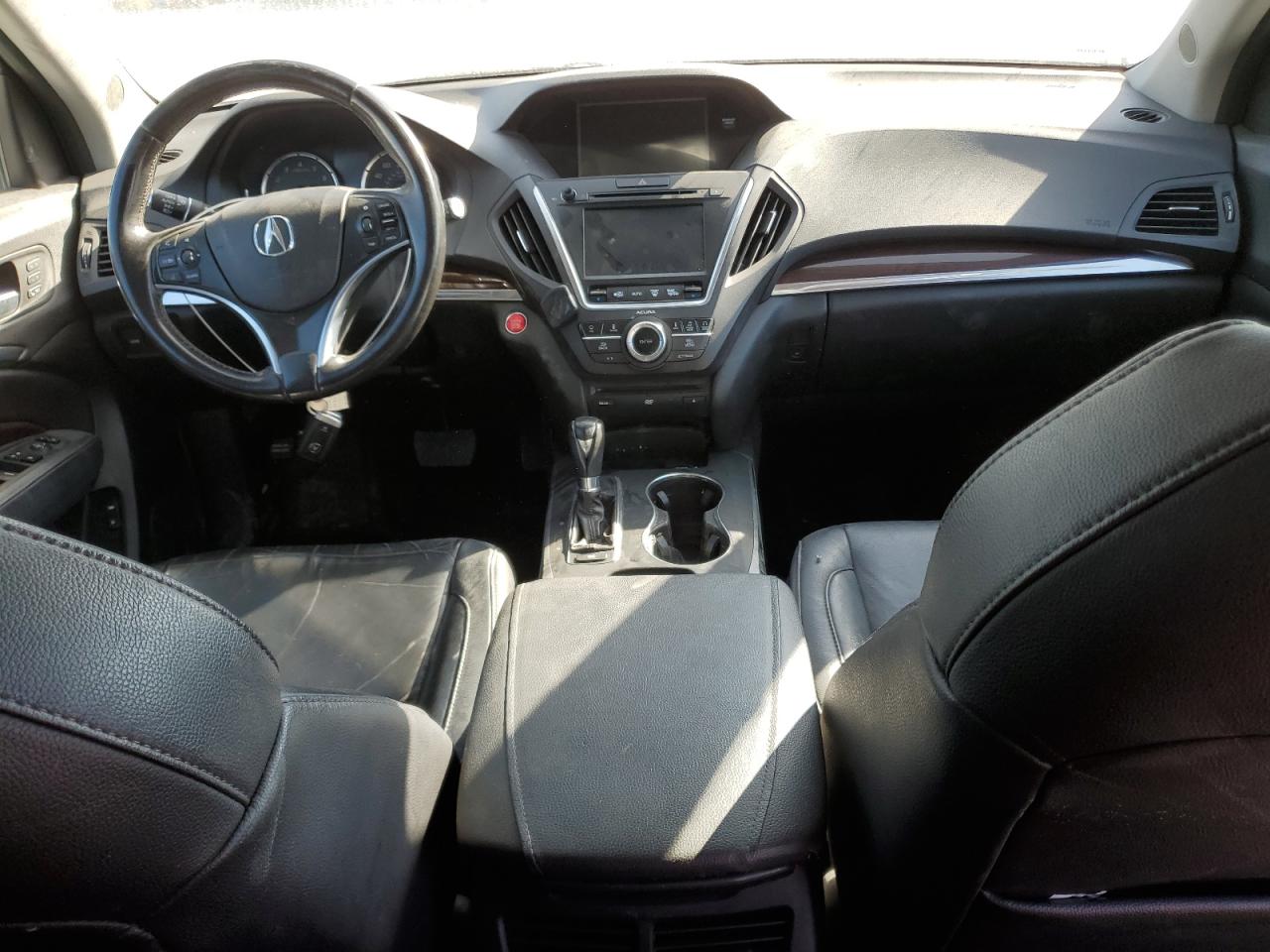 2014 Acura MDX VIN 5FRYD4H68EB039210 Copart auction photo, rear end / front end damage thumbnail 8
