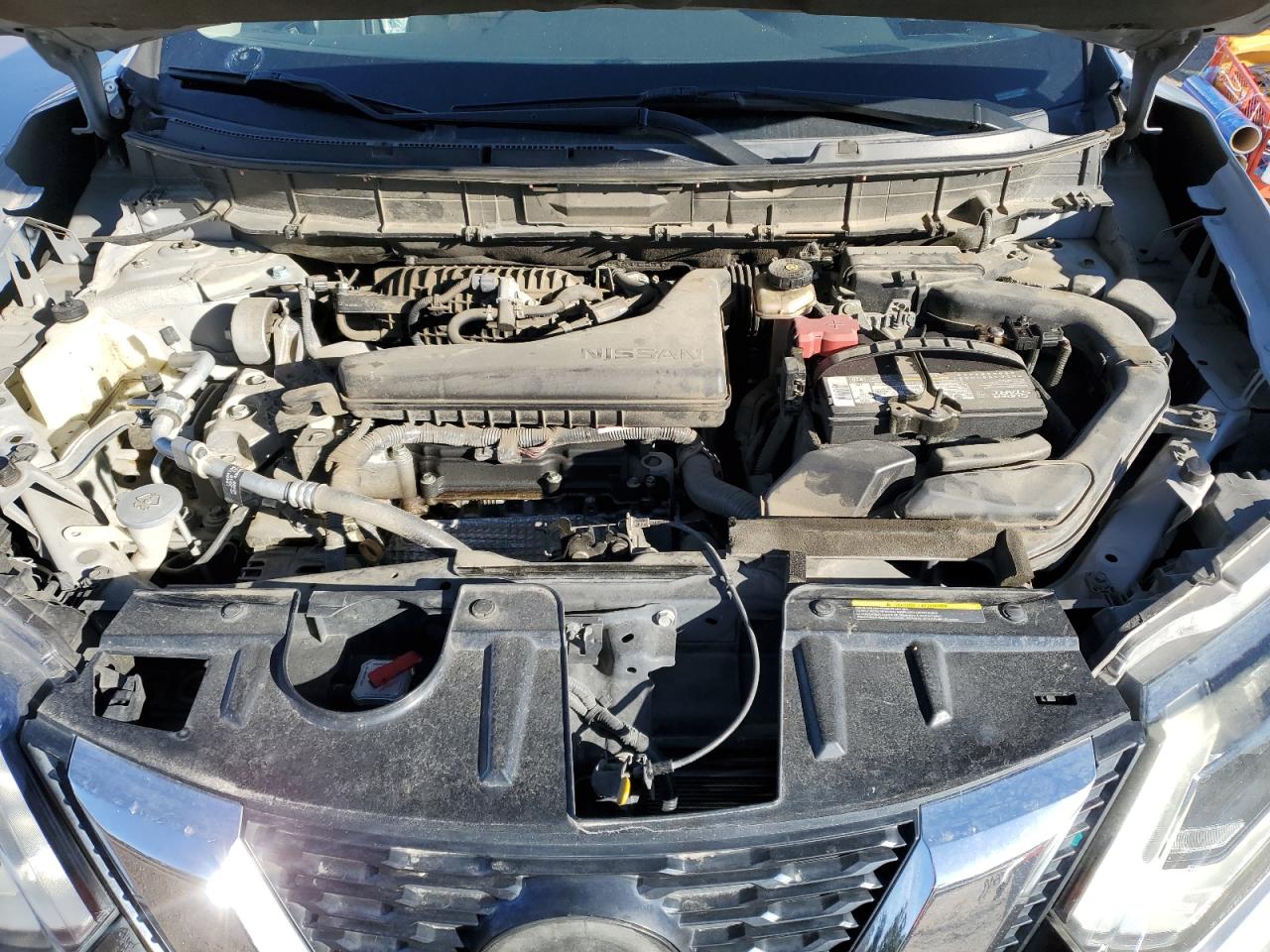 2018 Nissan Rogue VIN 5N1AT2MV0JC786259 Copart auction photo, side damage thumbnail 14