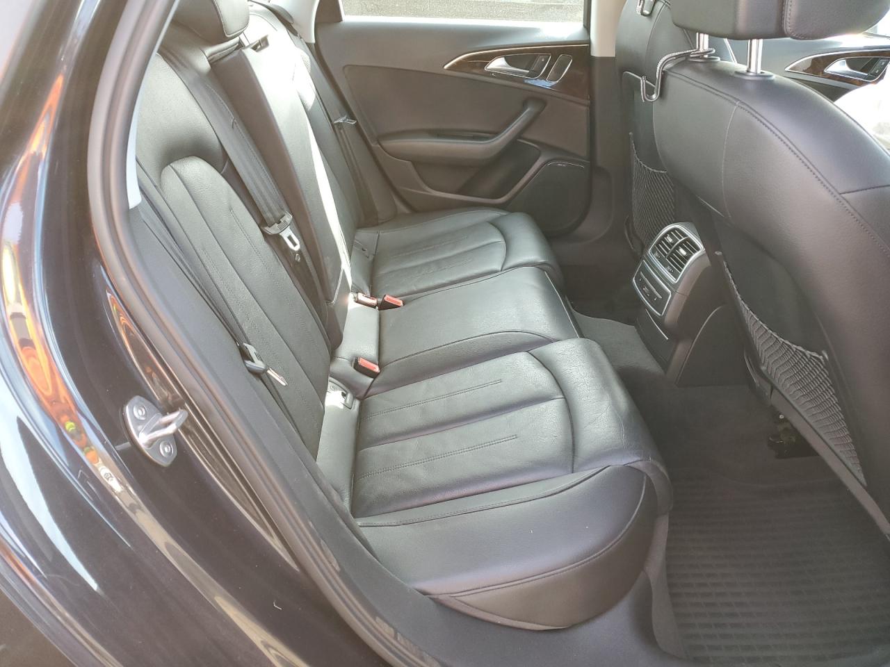 2015 Audi A6 VIN WAUGFAFC1FN011084 Copart auction photo, front end damage thumbnail 10